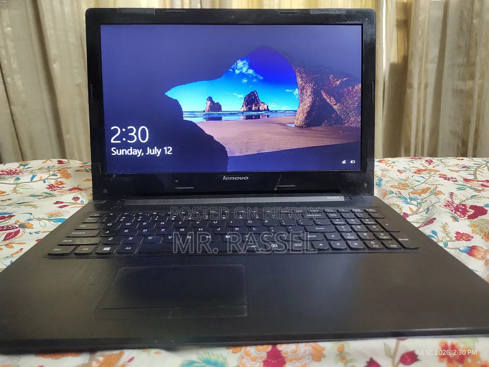 Laptop Lenovo Z50-70 12GB Intel Core I7 HDD 500GB