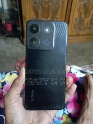 Infinix Smart 7 64 GB Black