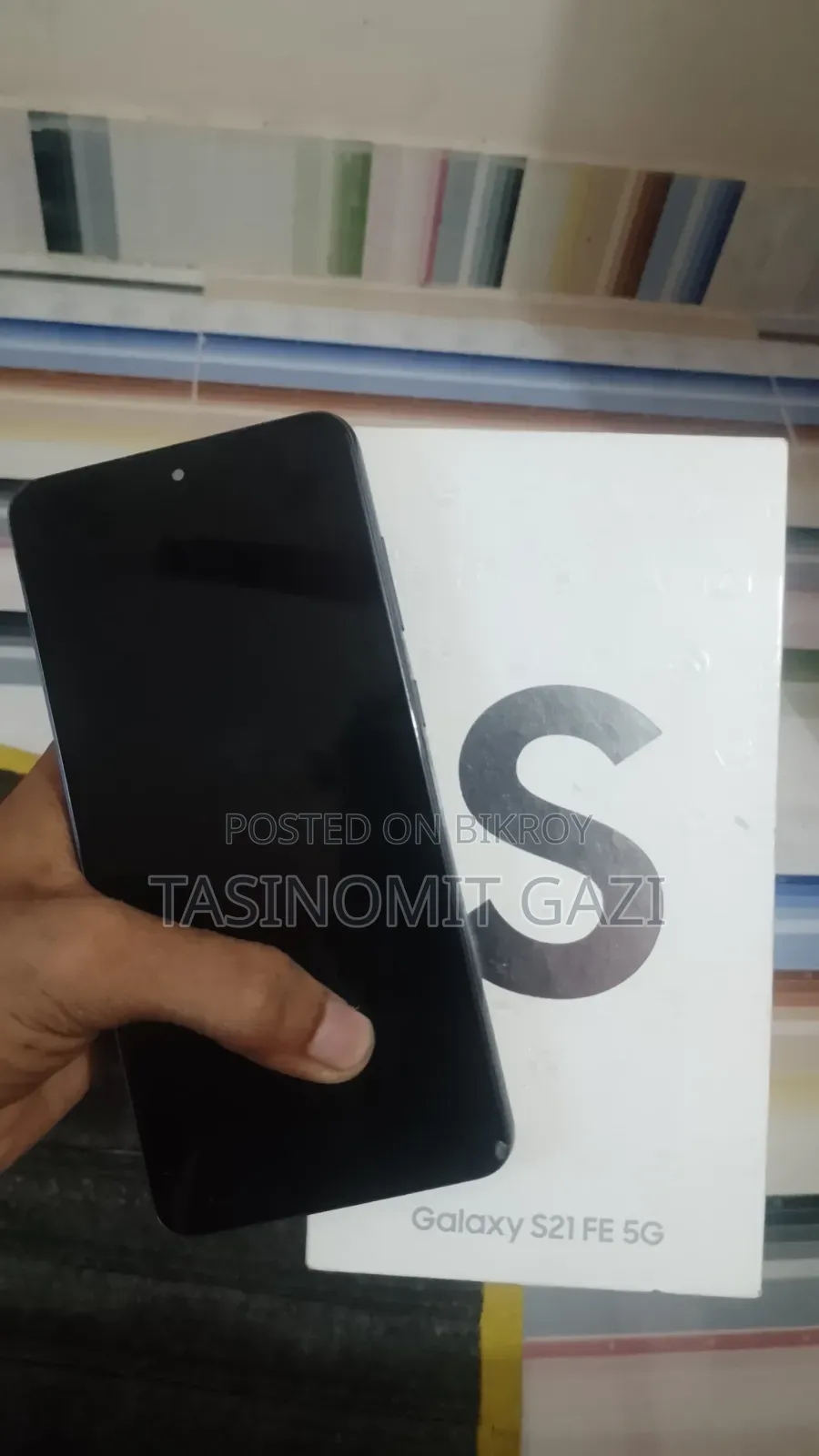 Samsung Galaxy S21 FE 5G 256 GB Blue