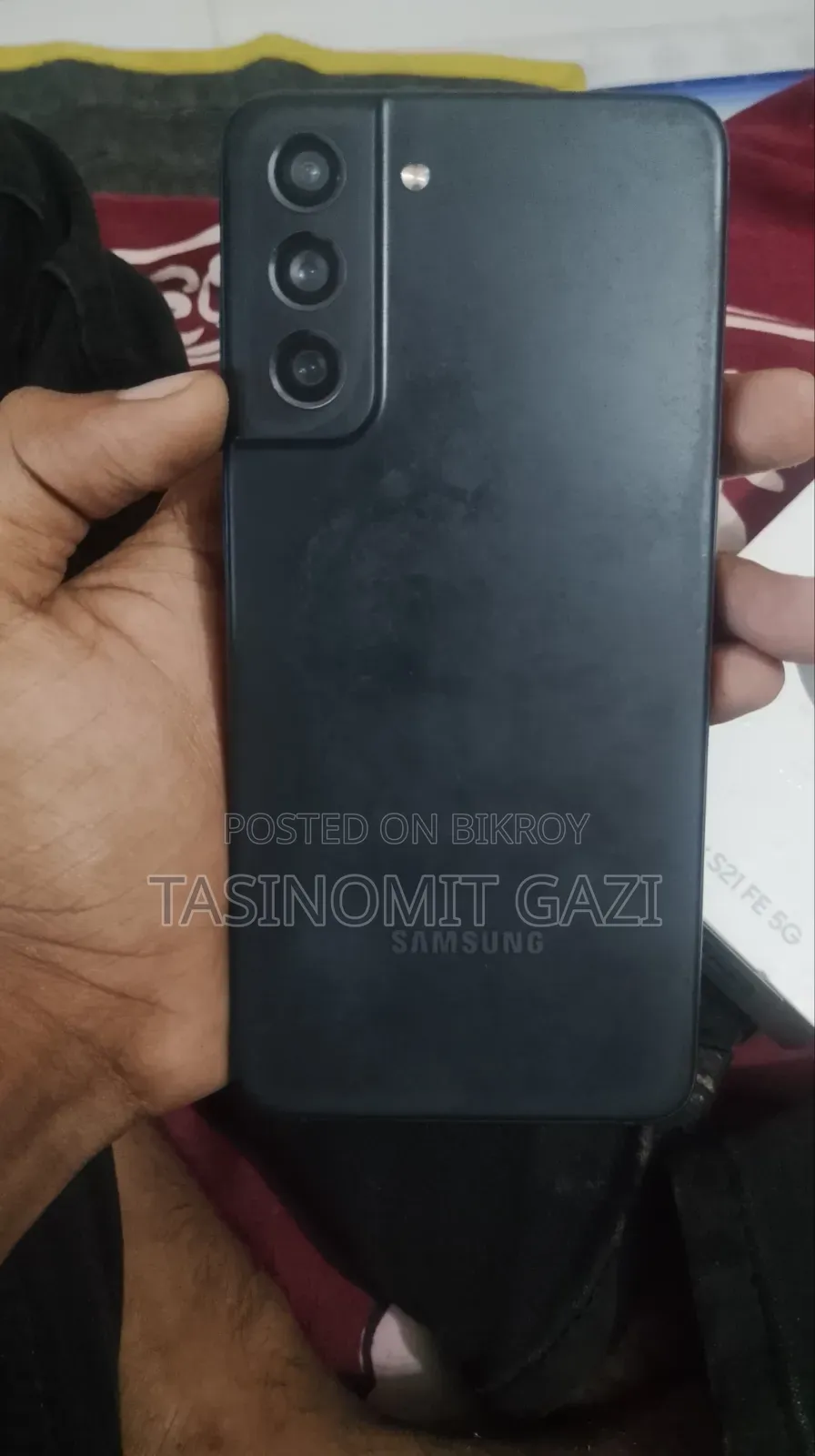 Samsung Galaxy S21 FE 5G 256 GB Blue