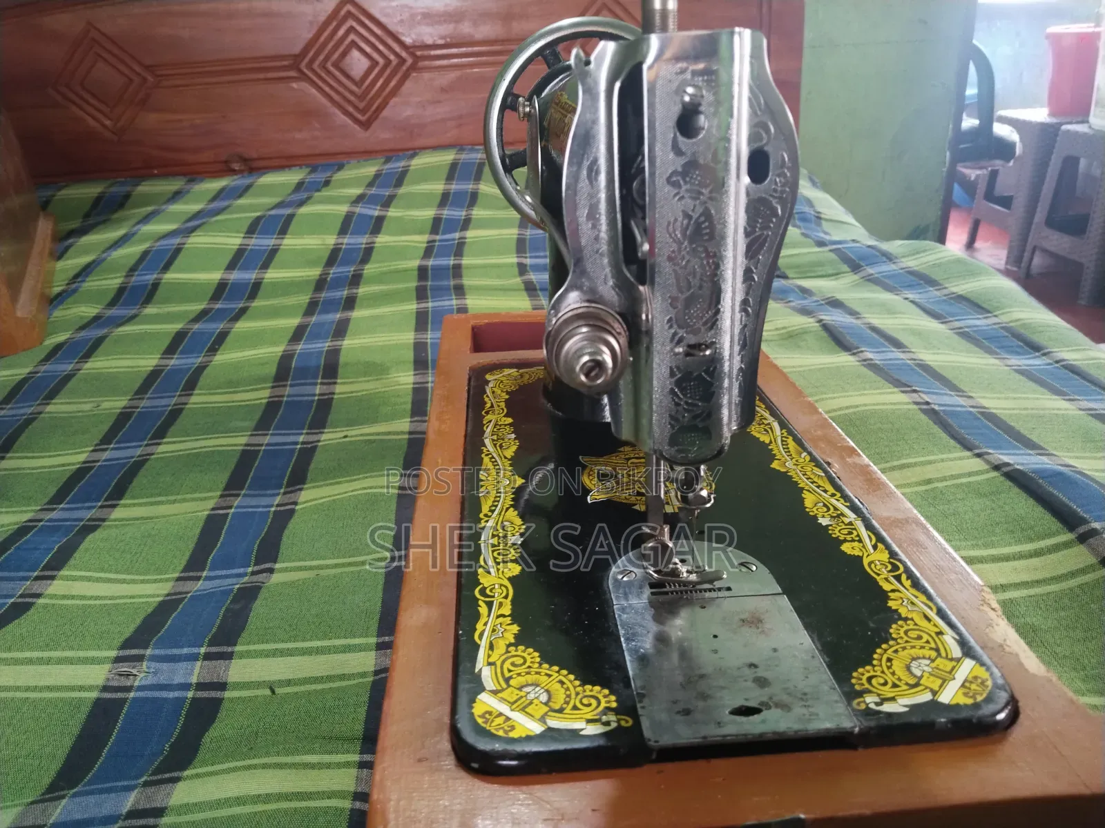 সেলাই মেশিন