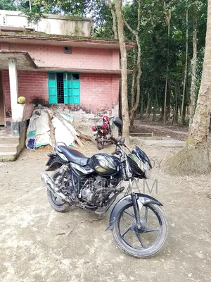 Bajaj Discover 100 2015 Green