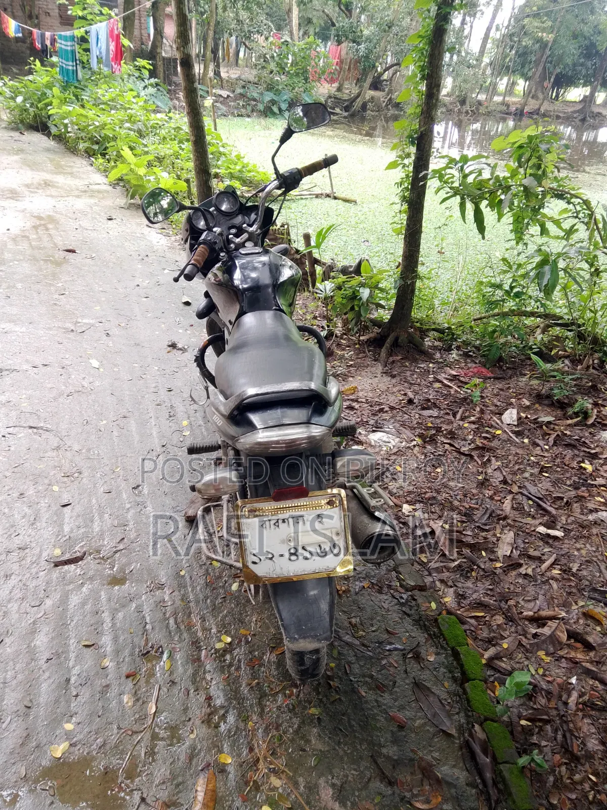 Bajaj Discover 100 2015 Green