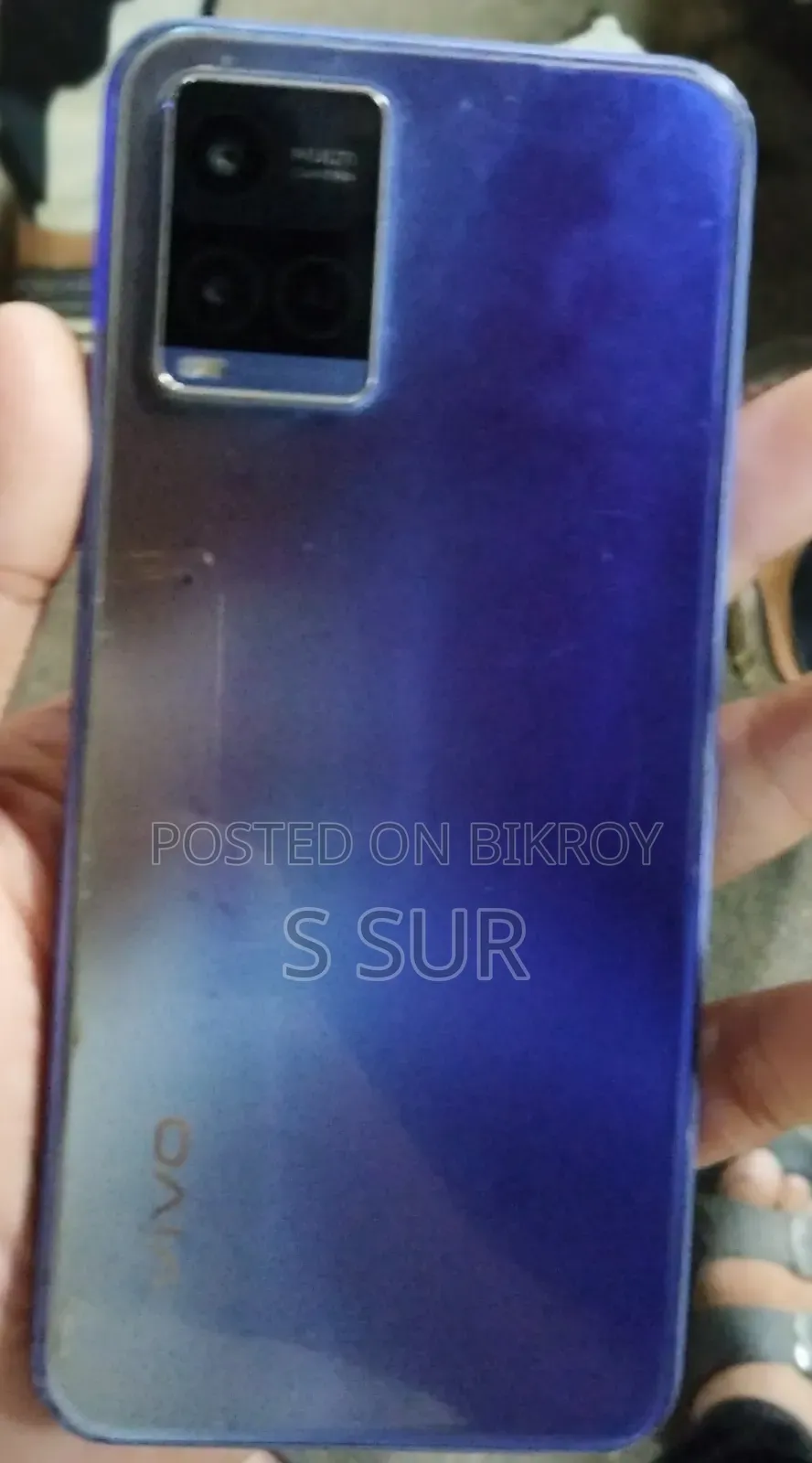 Vivo Y21 64 GB Blue
