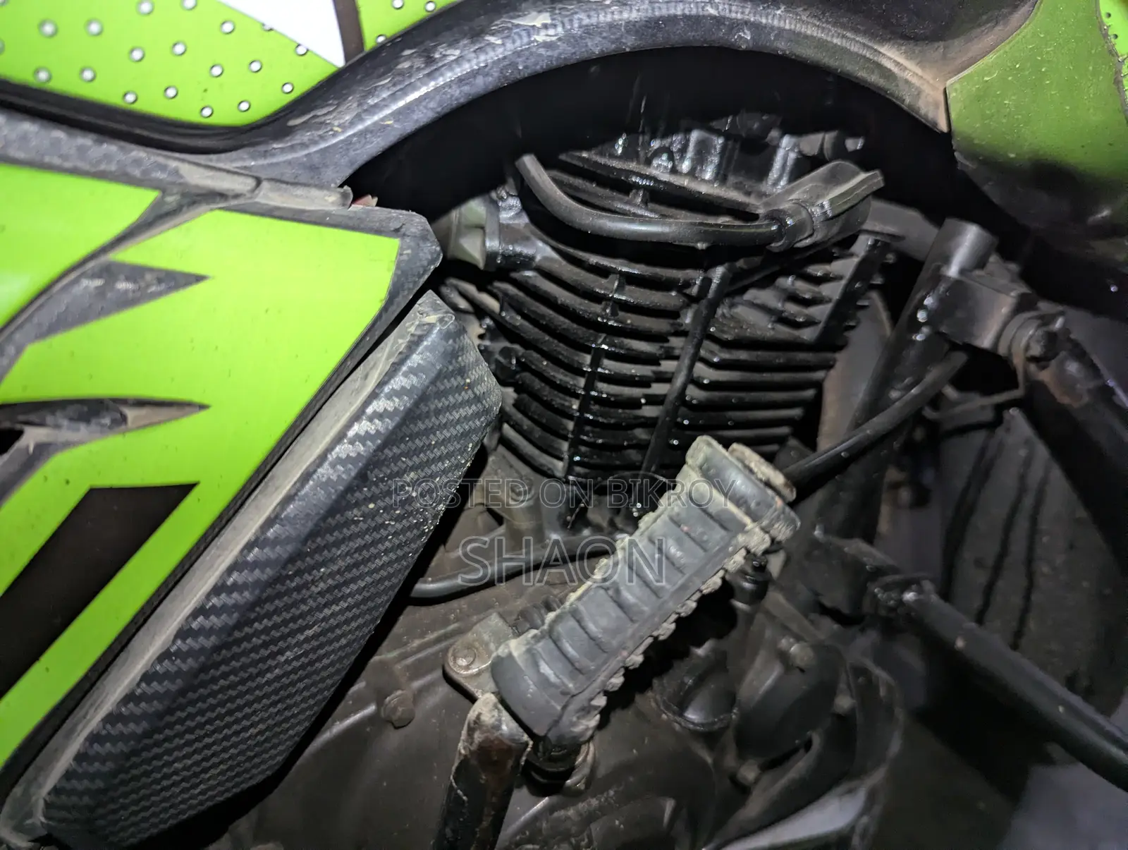 TVS Apache RTR 160 2V 2014 Green