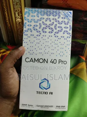 টেকনো ক্যামন ৪০ প্রো ৪জি ২৫৬ জিবি
