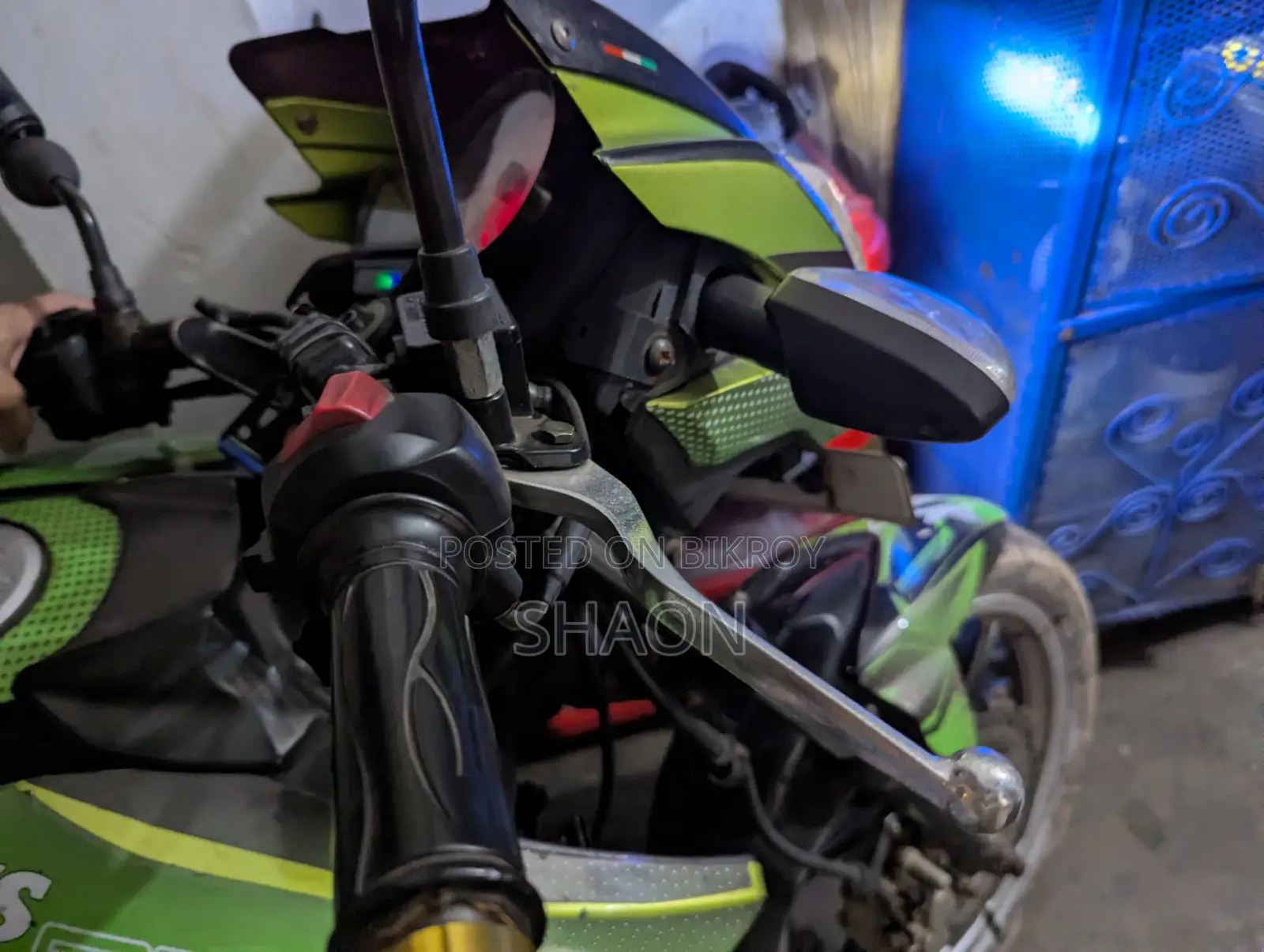 TVS Apache RTR 160 2V 2014 Green