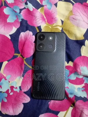 Infinix Smart 7 64 GB Black