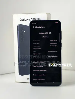Samsung Galaxy A55 256 GB Blue