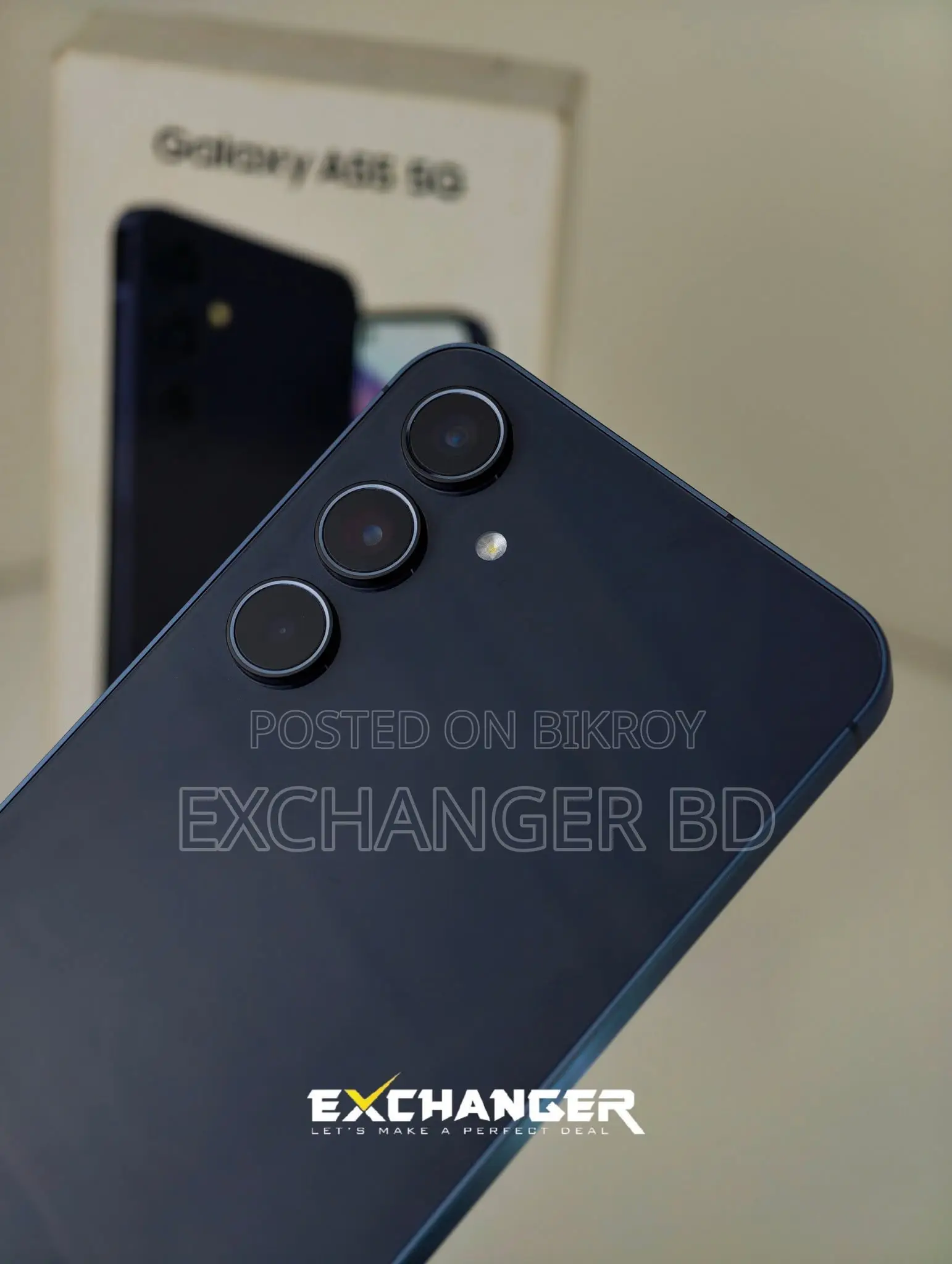 Samsung Galaxy A55 256 GB Blue