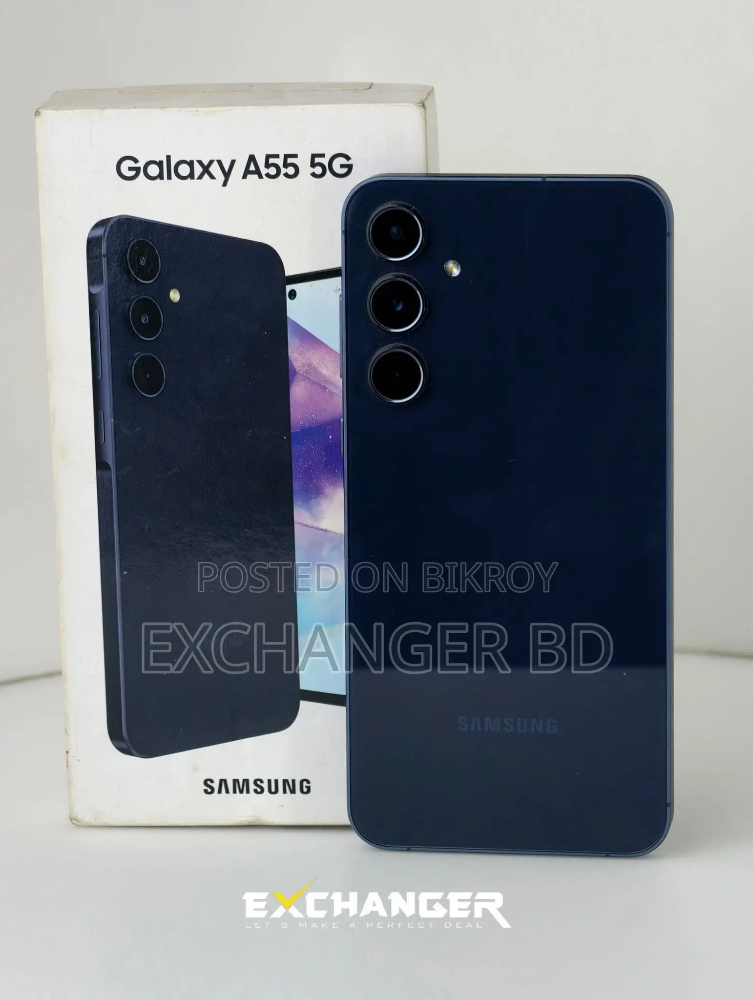 Samsung Galaxy A55 256 GB Blue