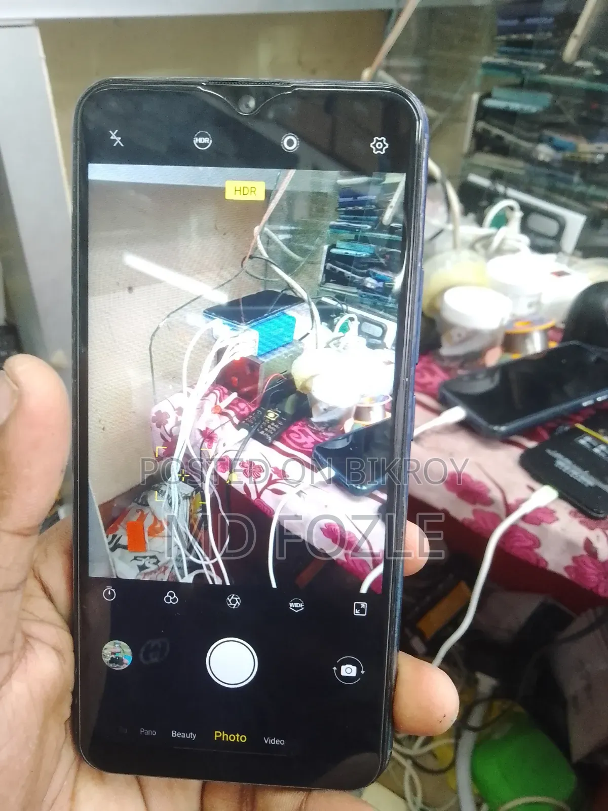 Vivo Y12 64 GB Blue