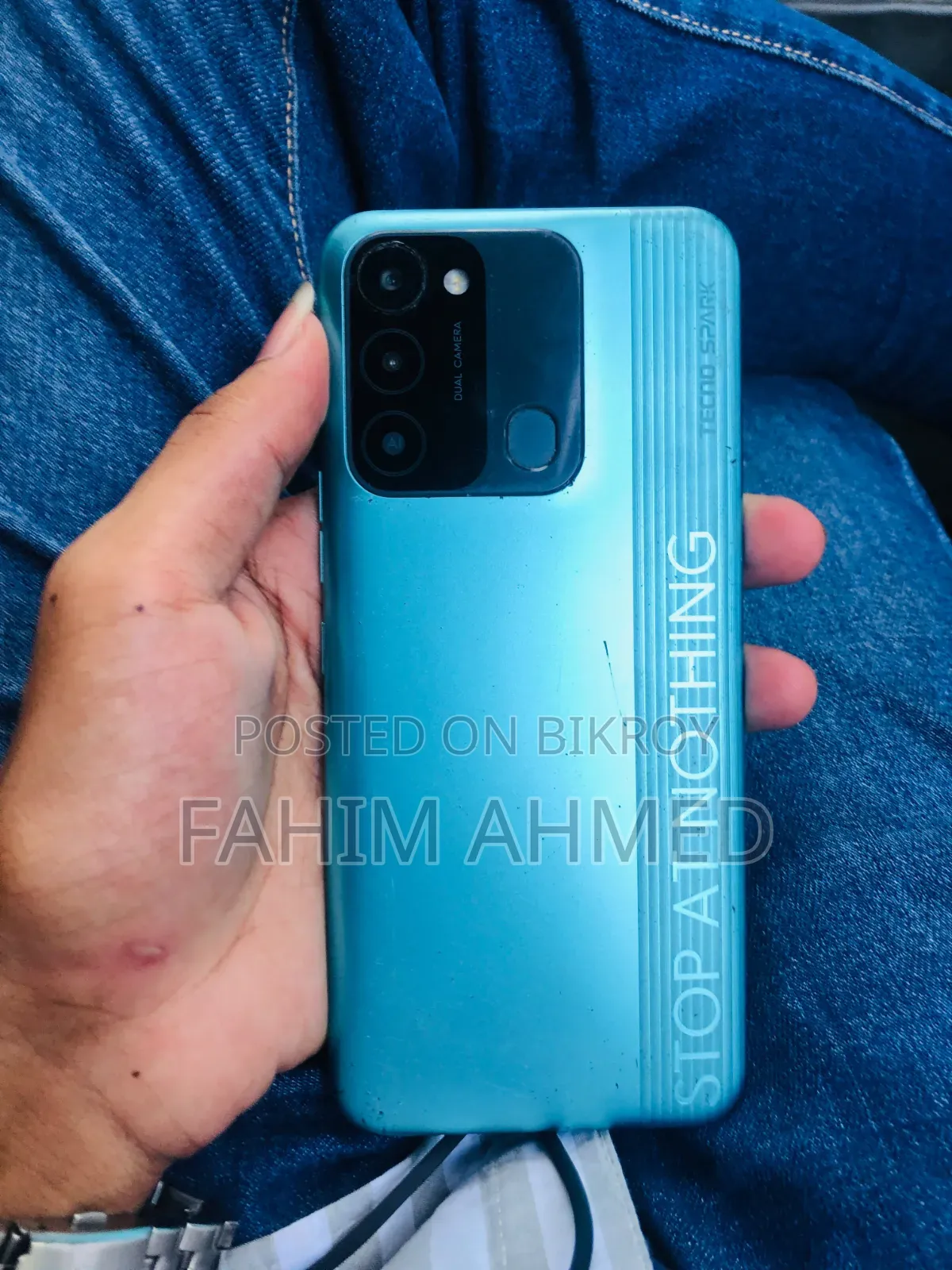 Tecno Spark 8 Pro 128 GB Blue