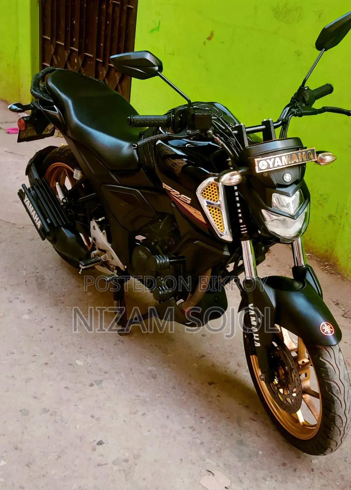 Yamaha FZS V3 2023 Black