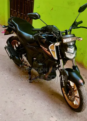 Yamaha FZS V3 2023 Black