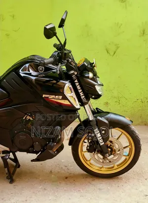 Yamaha FZS V3 2023 Black