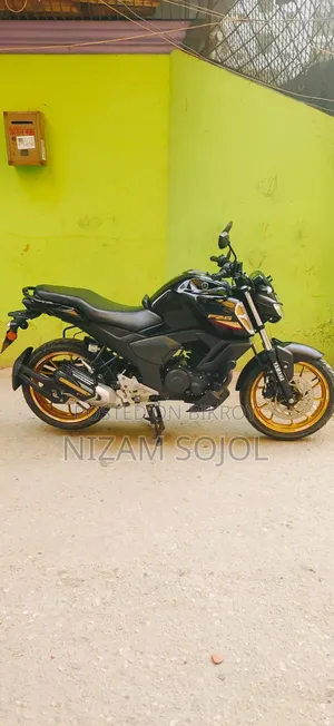 Yamaha FZS V3 2023 Black