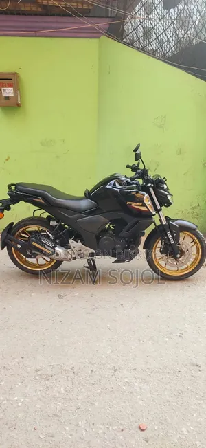 Yamaha FZS V3 2023 Black