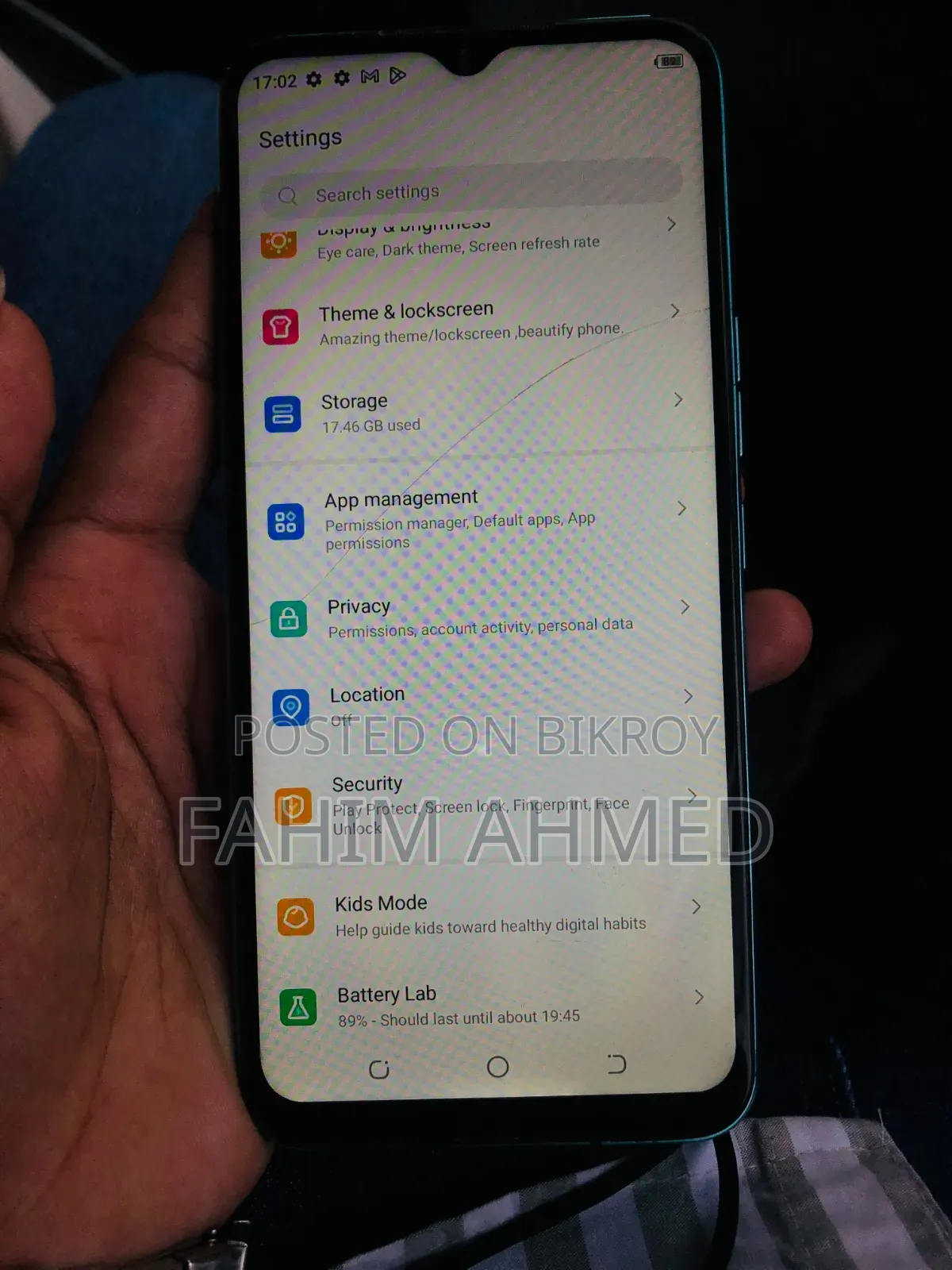 Tecno Spark 8 Pro 128 GB Blue