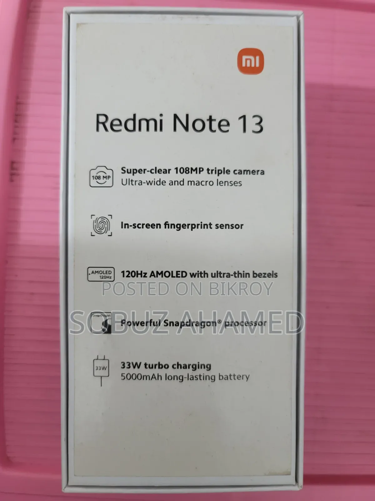 Xiaomi Redmi Note 13 256 GB Green
