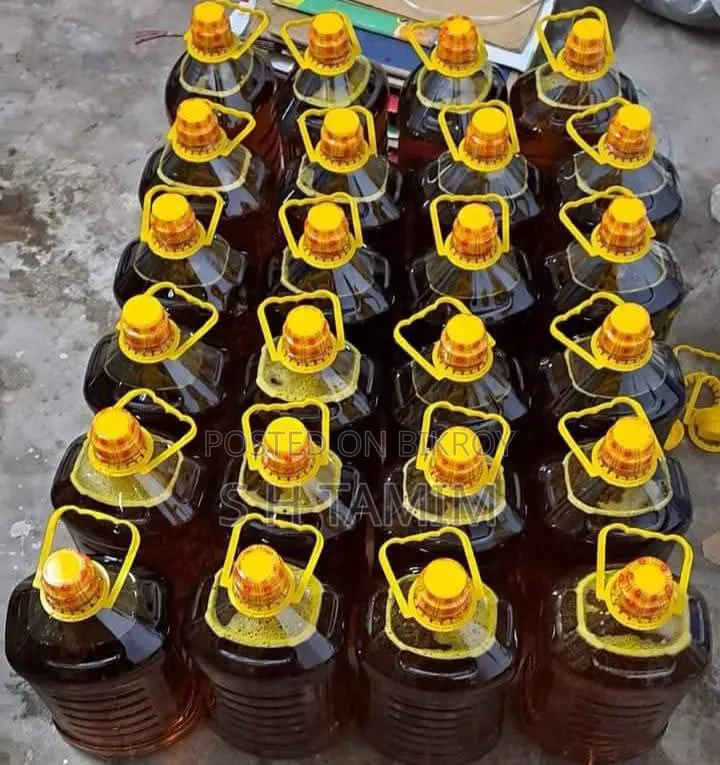 Pure Cold-Pressed Mustard Oil