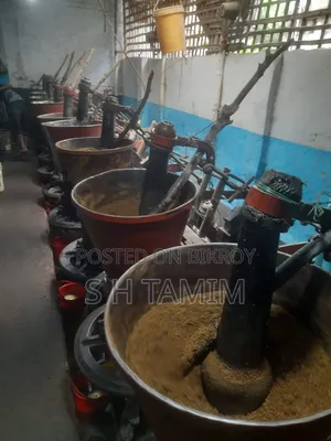 Pure Cold-Pressed Mustard Oil