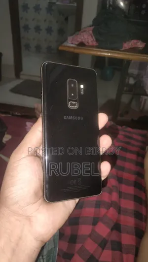 Samsung Galaxy S9 Plus 128 GB Black