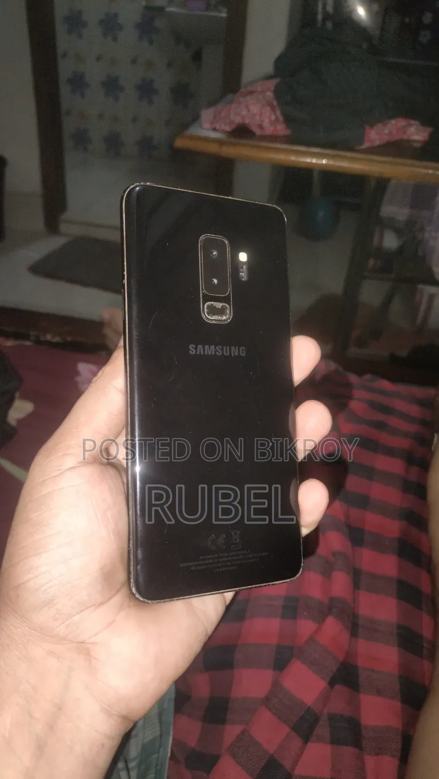 Samsung Galaxy S9 Plus 128 GB Black