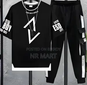 Premium Half Sleeve T-Shirt and Trouser Set