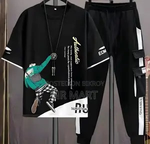 Premium Half Sleeve T-Shirt and Trouser Set
