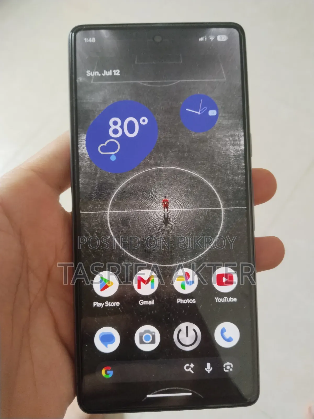 Google Pixel 7 128 GB Black