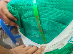 Green UV-stabilized shade net
