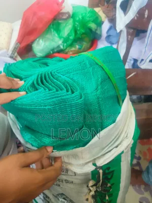 Green UV-stabilized shade net