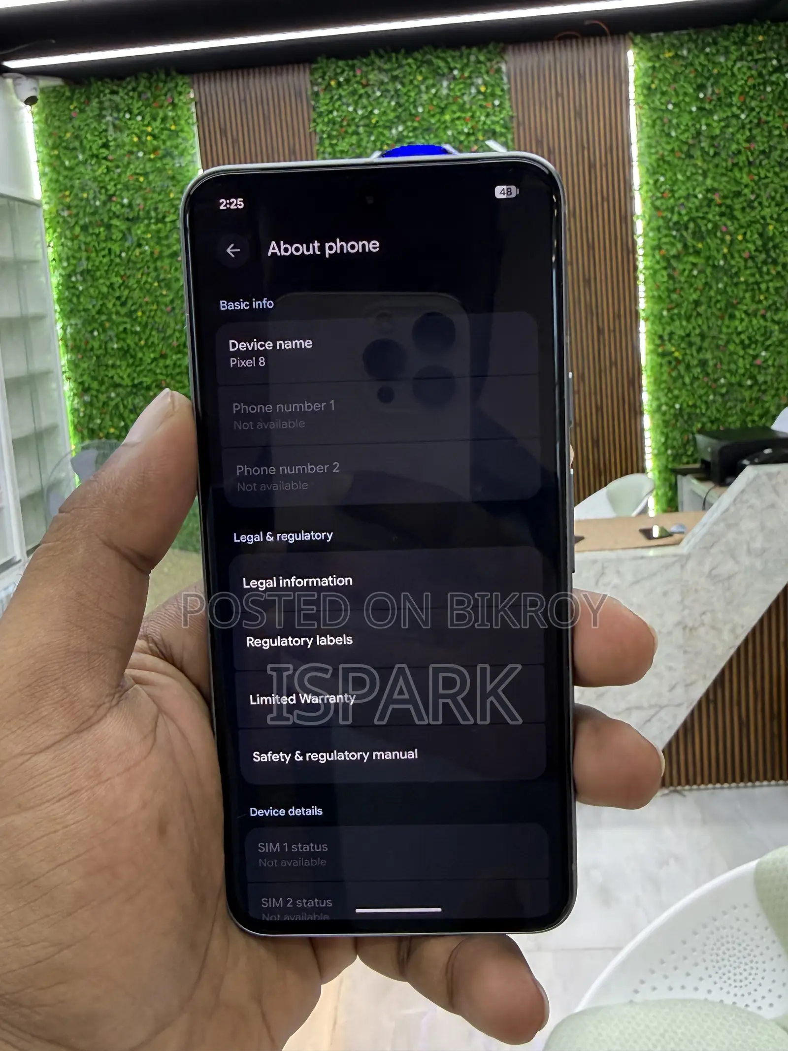 Google Pixel 8 128 GB Gray
