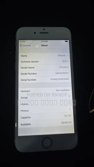 Apple iPhone 6 32 GB White