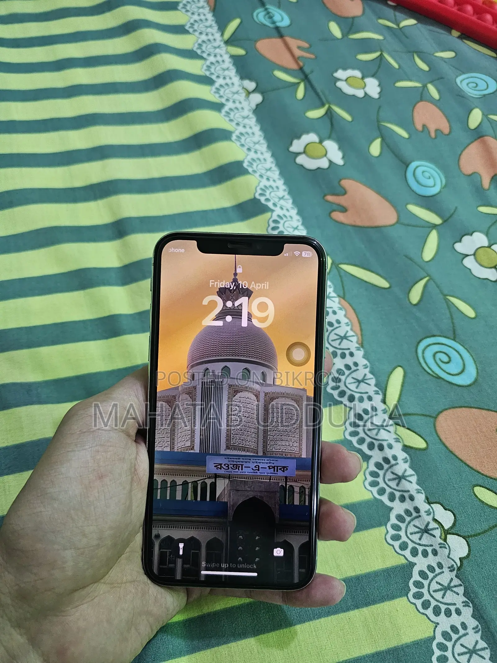 Apple iPhone X 256 GB White
