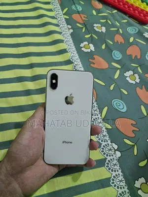 Apple iPhone X 256 GB White