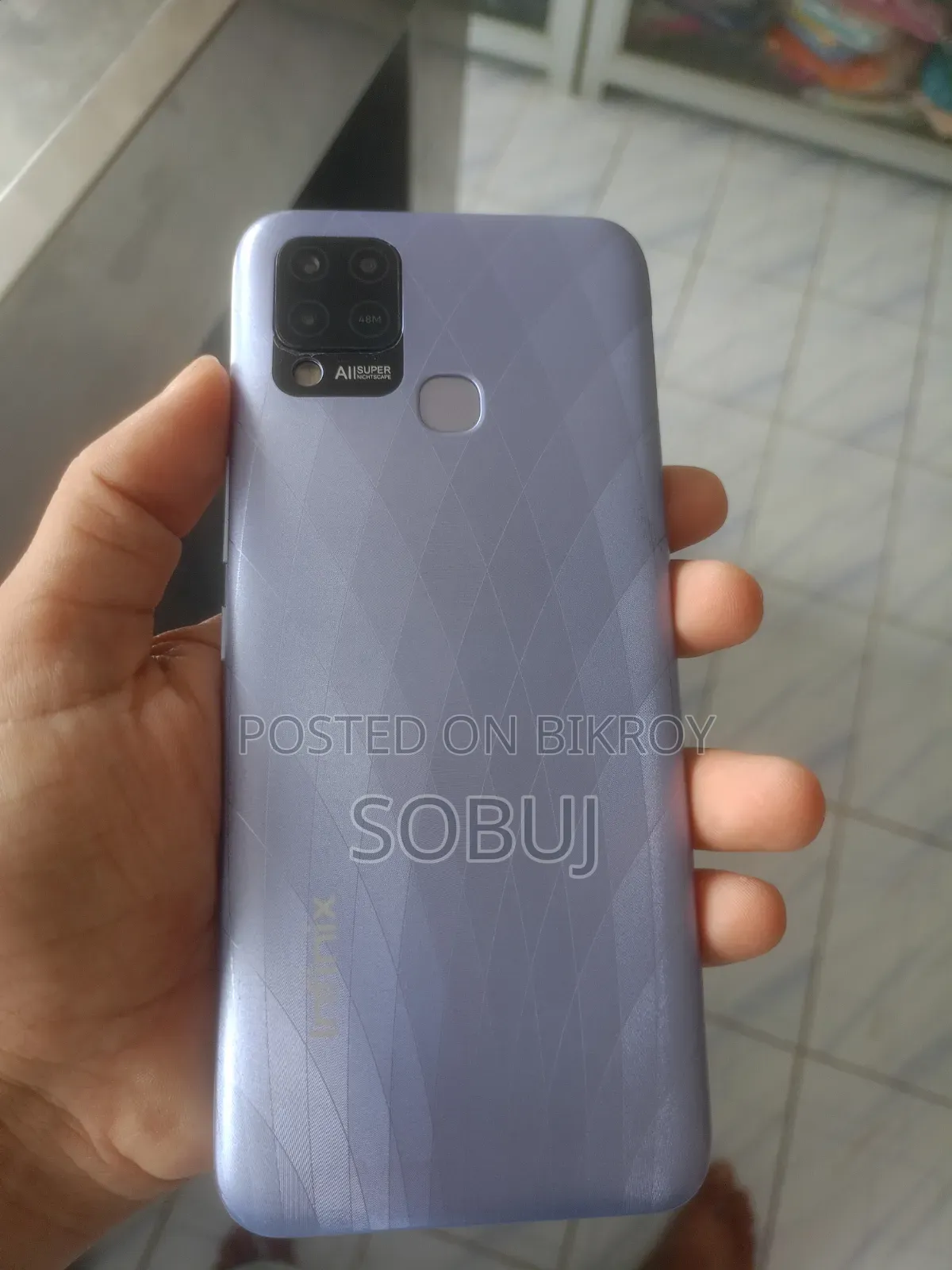 Infinix Hot 10S 128 GB Purple