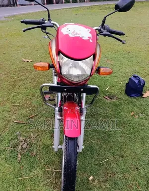 হিরো ইকো ডিলাক্স ২০১৮ লাল