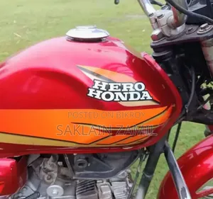 হিরো ইকো ডিলাক্স ২০১৮ লাল