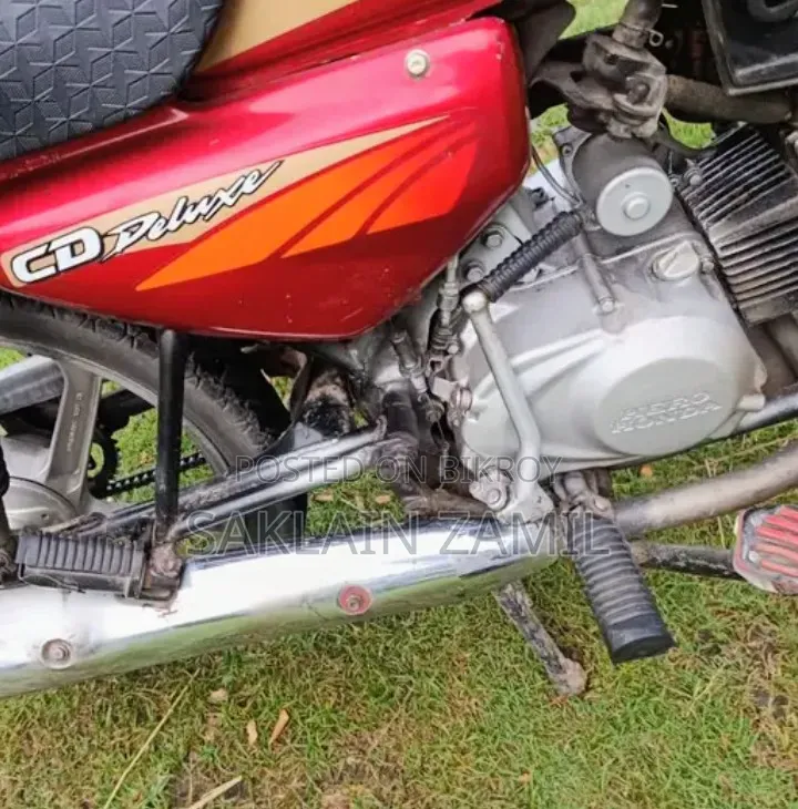 হিরো ইকো ডিলাক্স ২০১৮ লাল