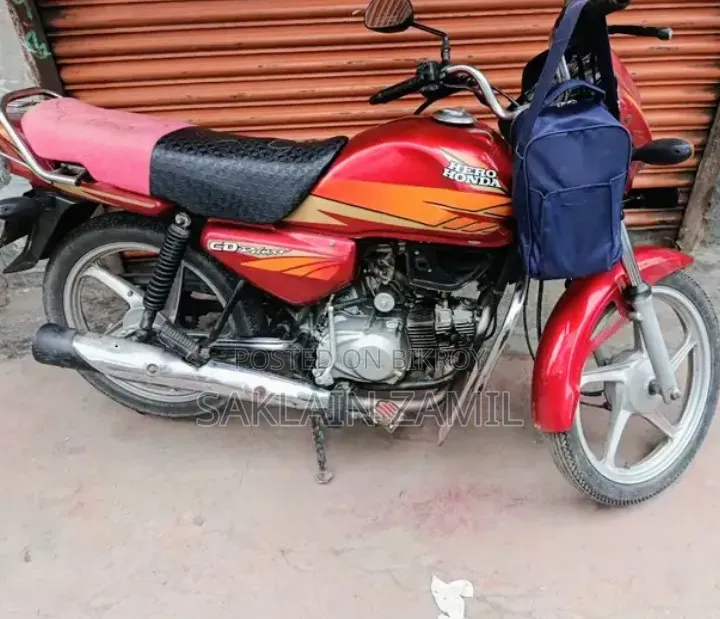 হিরো ইকো ডিলাক্স ২০১৮ লাল