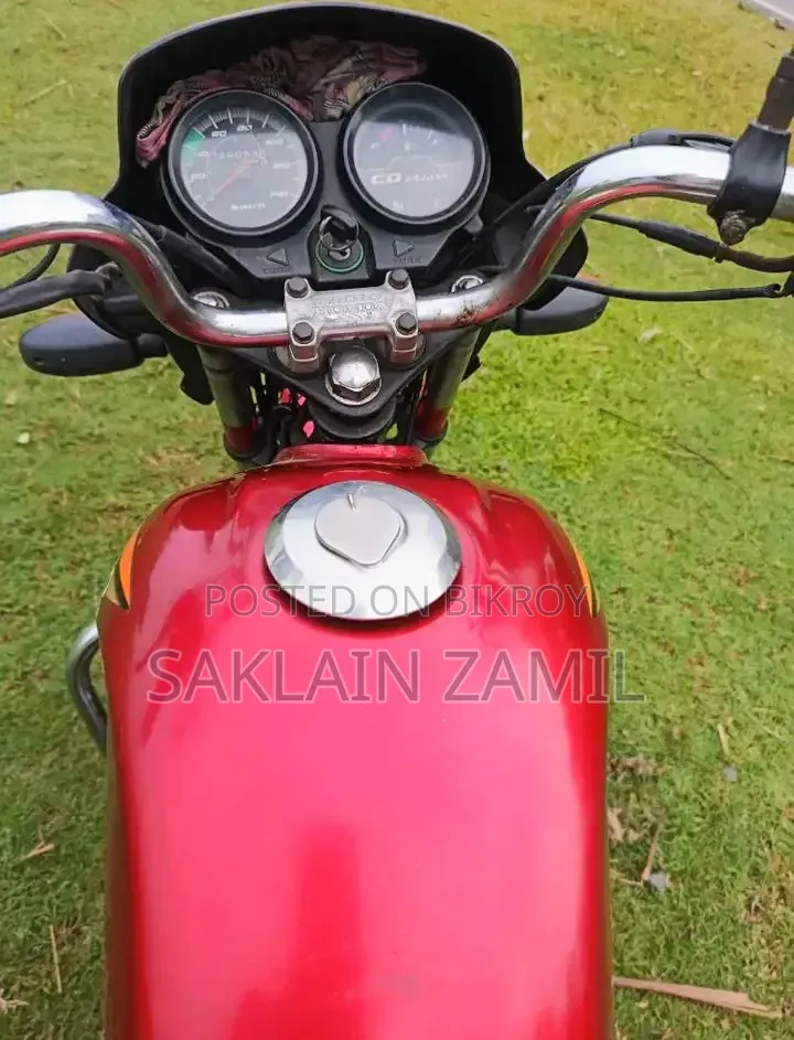 হিরো ইকো ডিলাক্স ২০১৮ লাল