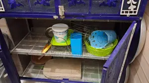 Kitchen Shelf Classic 4 Doors (Blue)
