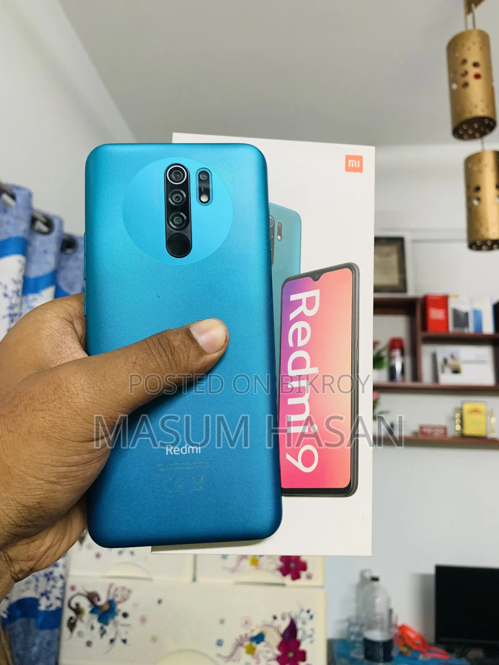 Xiaomi Redmi 9 32 GB Blue