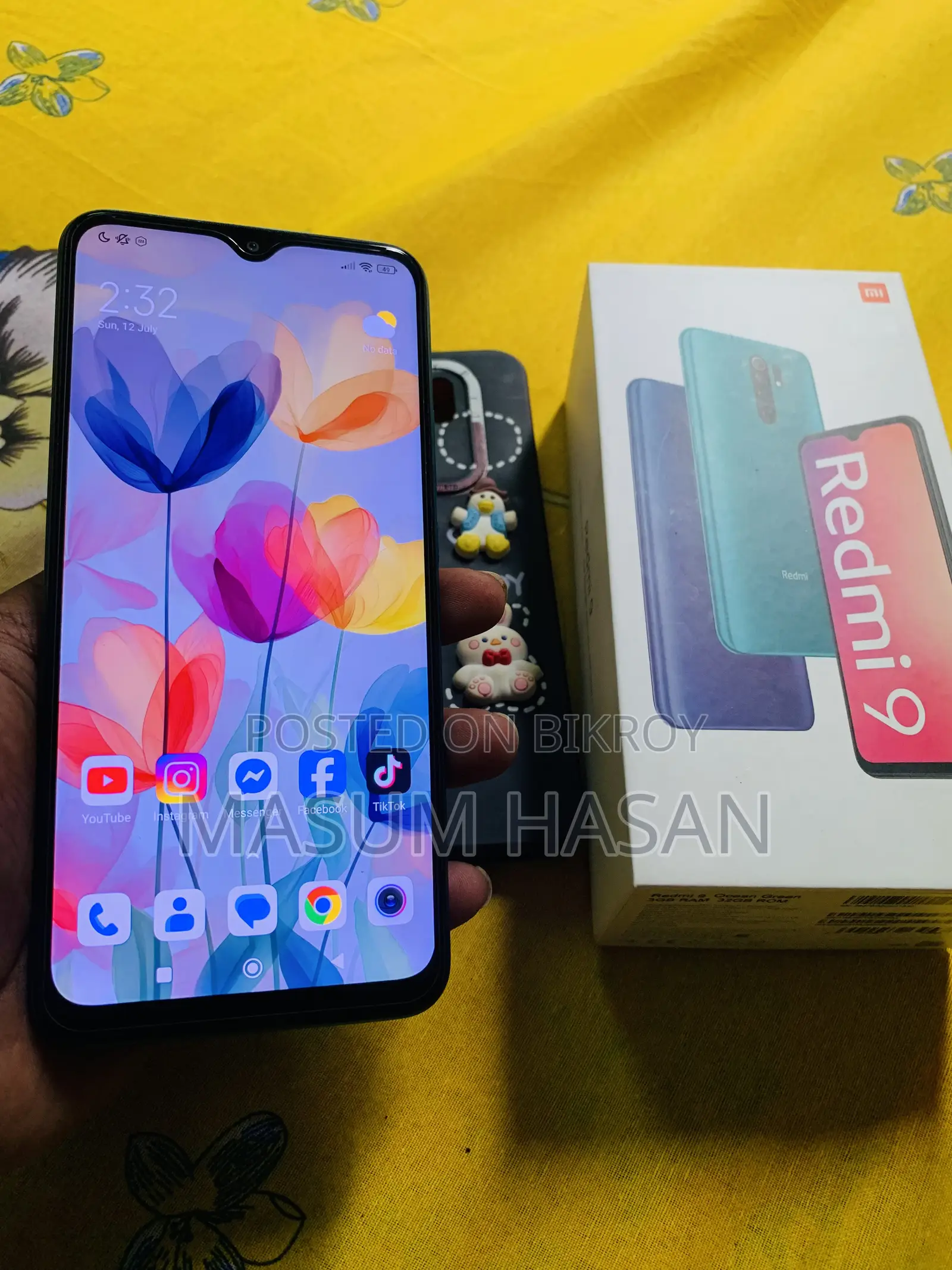 Xiaomi Redmi 9 32 GB Blue
