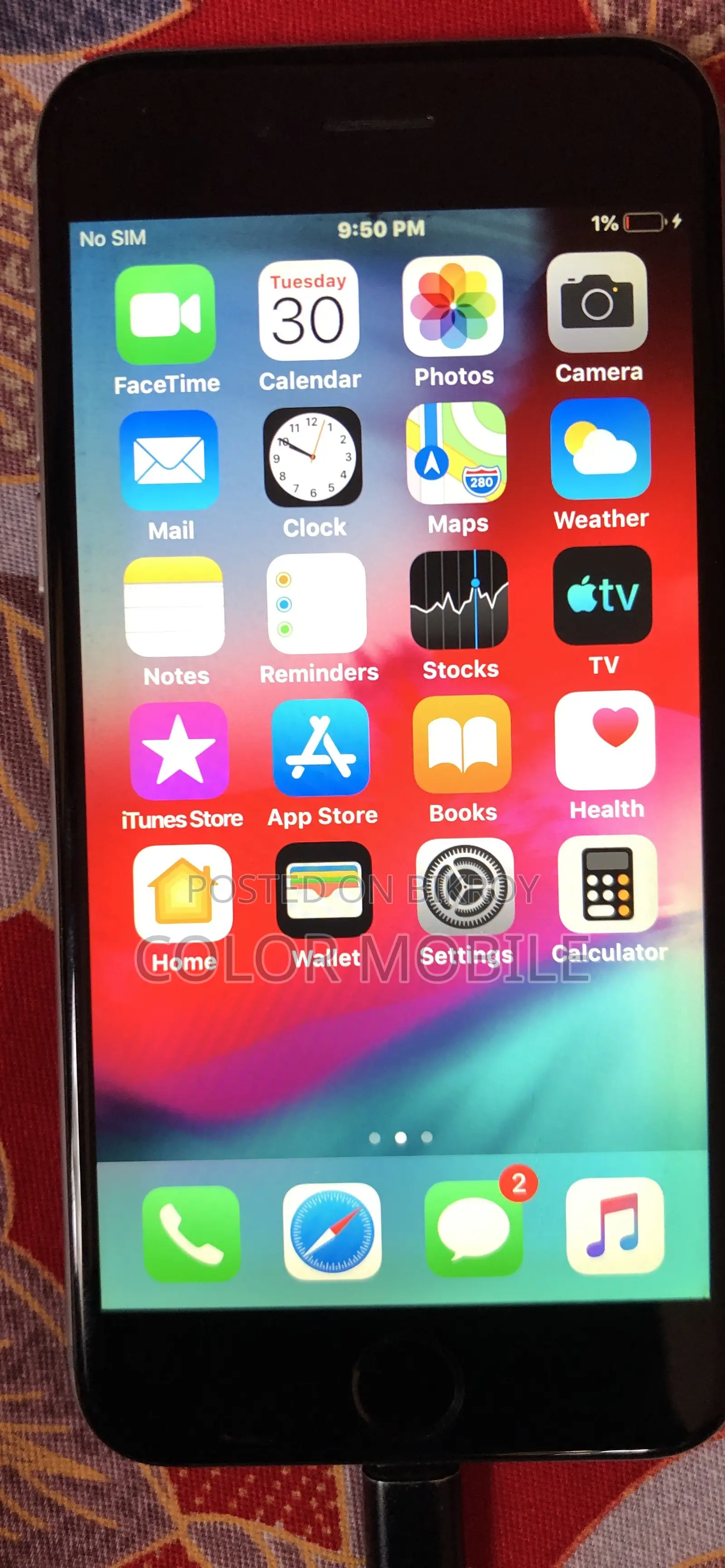 Apple iPhone 6 128 GB Gray