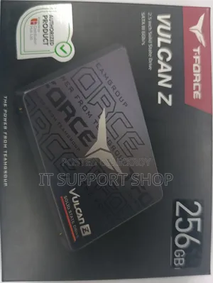 Vulcan Z 256GB SSD