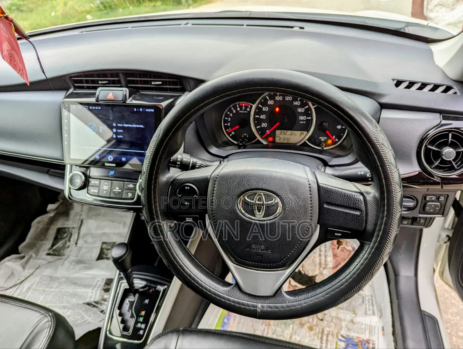 Toyota Corolla Fielder 2018 Pearl