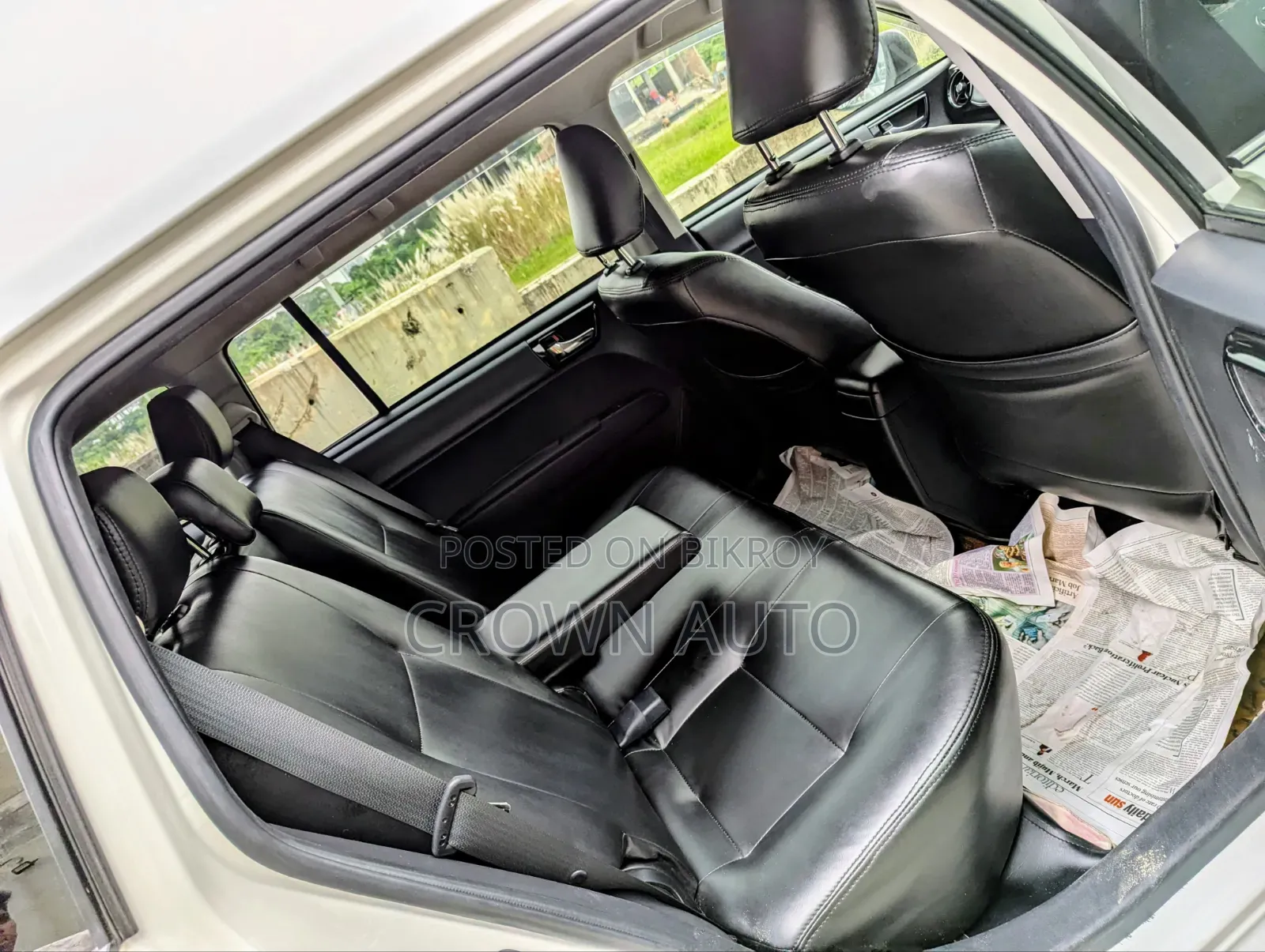 Toyota Corolla Fielder 2018 Pearl